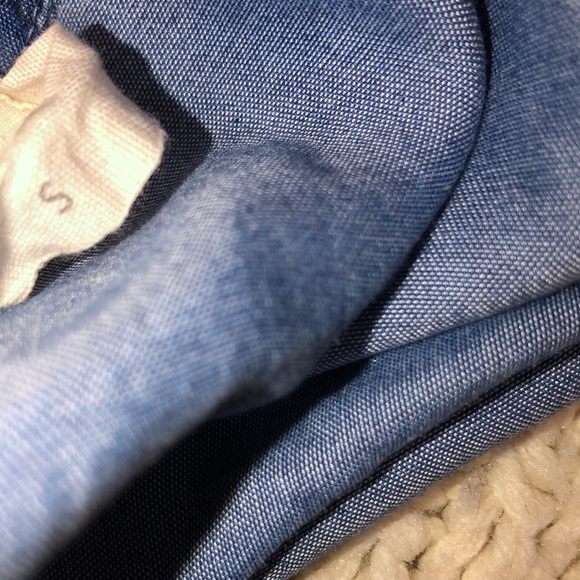 HARPER Heritage size small chambray shirt dress - Picture 6 of 7